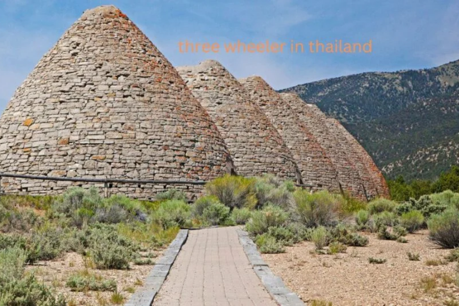 old mexican mining ovens