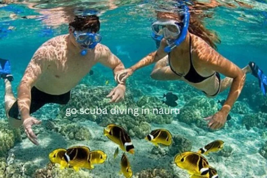 go scuba diving in nauru