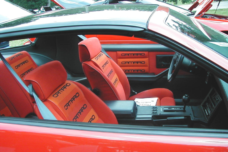 camaro contour interior