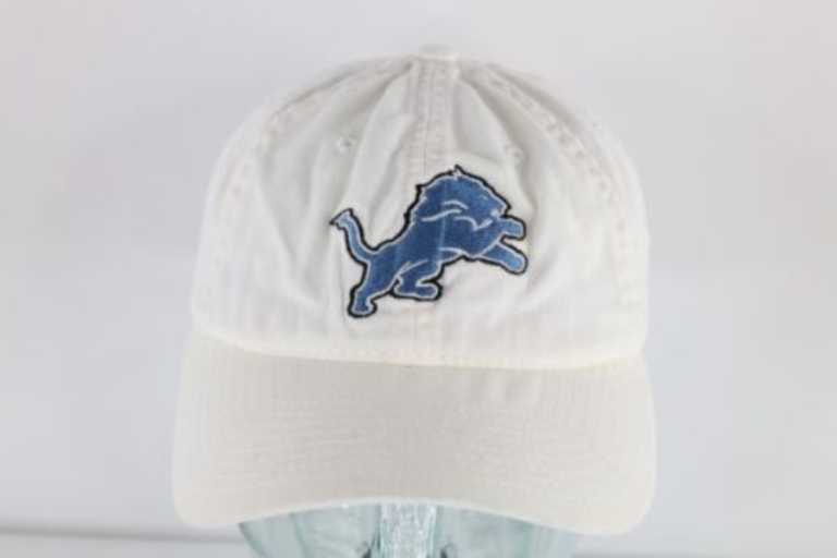 lions flex fit hat retro