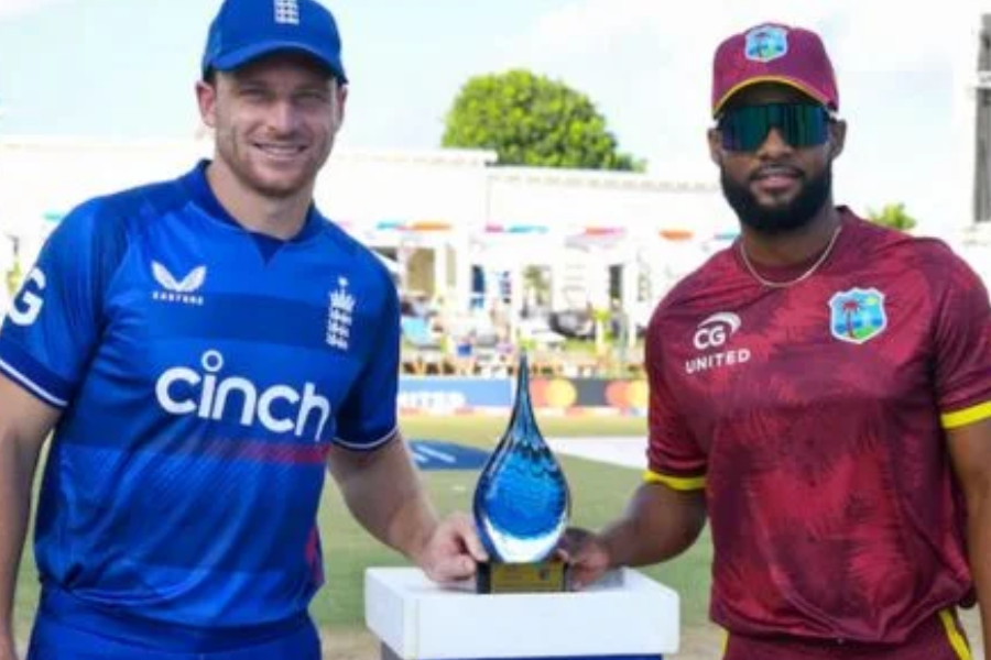 west indies cricket team vs england cricket team match scorecard