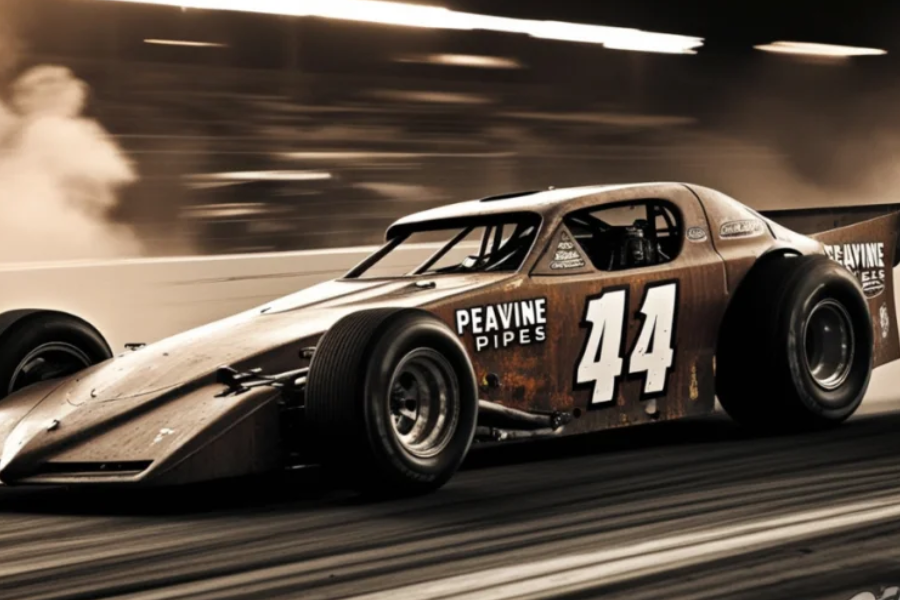 peavine pipes stock car driver